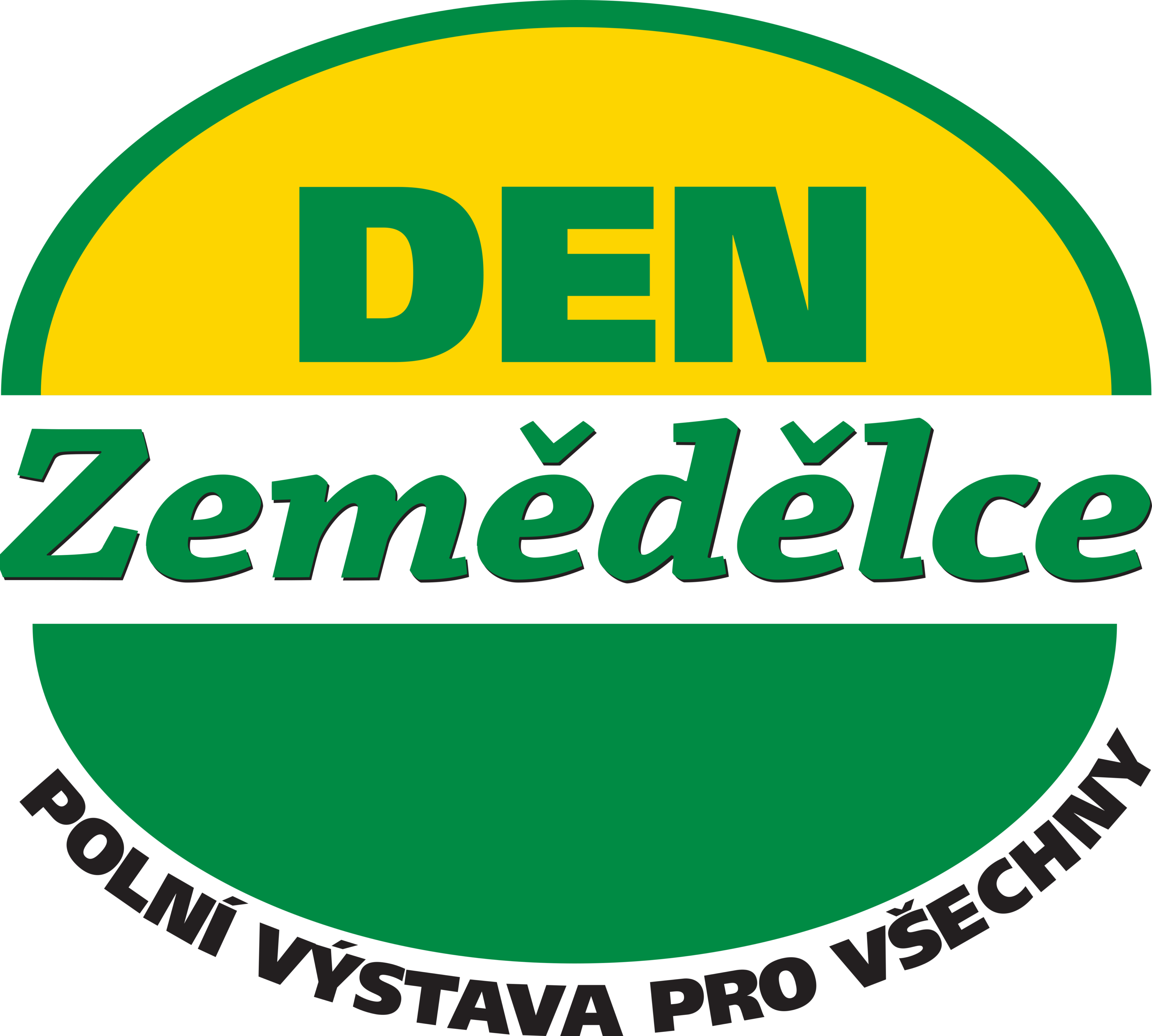 Den Zemedelce Logo