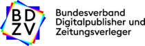Der Bundesverband Digitalpublisher und Zeitungsverlege Logo