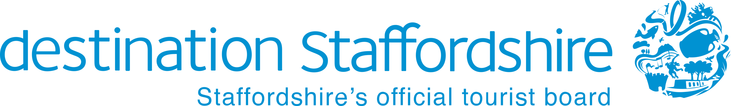 Destination Staffordshire Logo