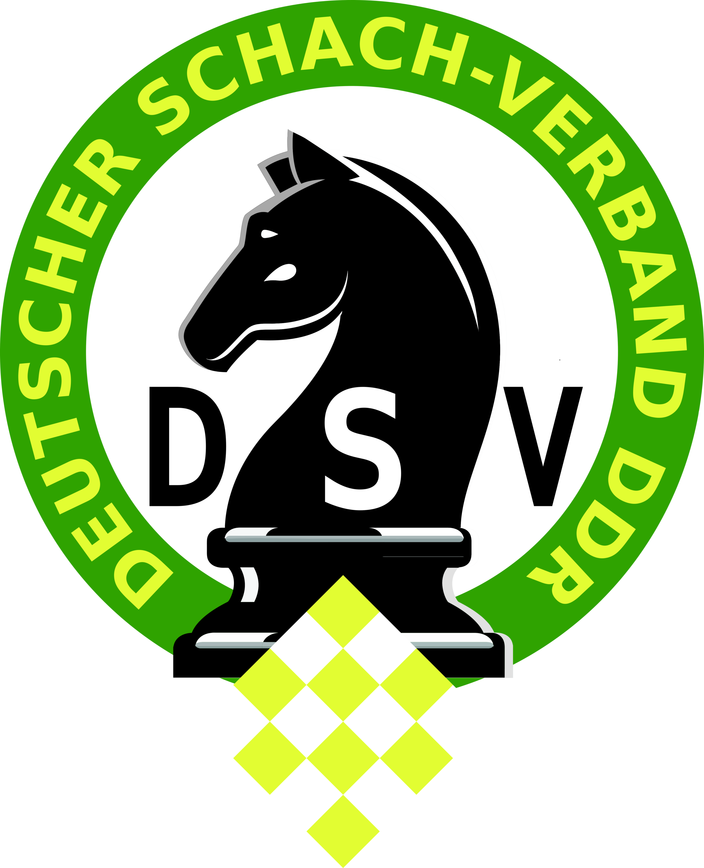 Deutscher Schachverband DDR Logo