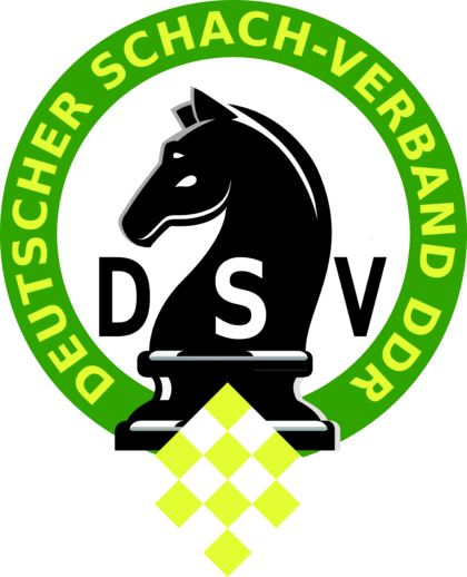 Deutscher Schachverband DDR Logo