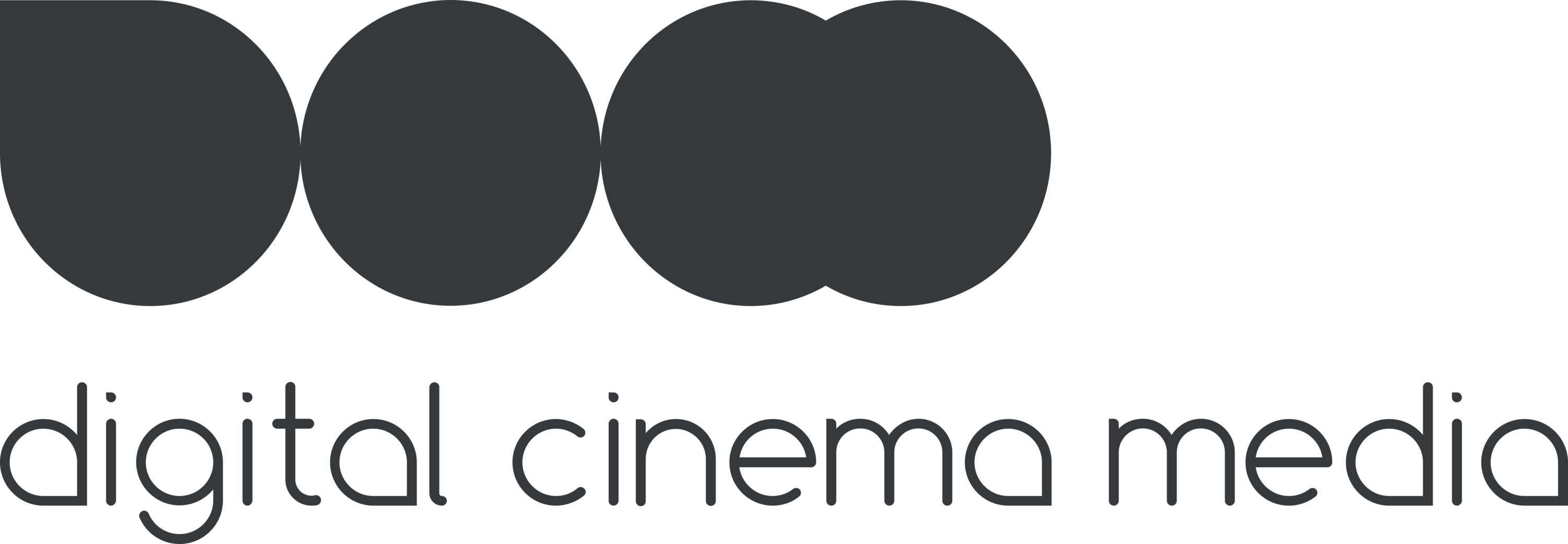 Digital Cinema Media Logo