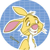 Disney Rabbit Logo