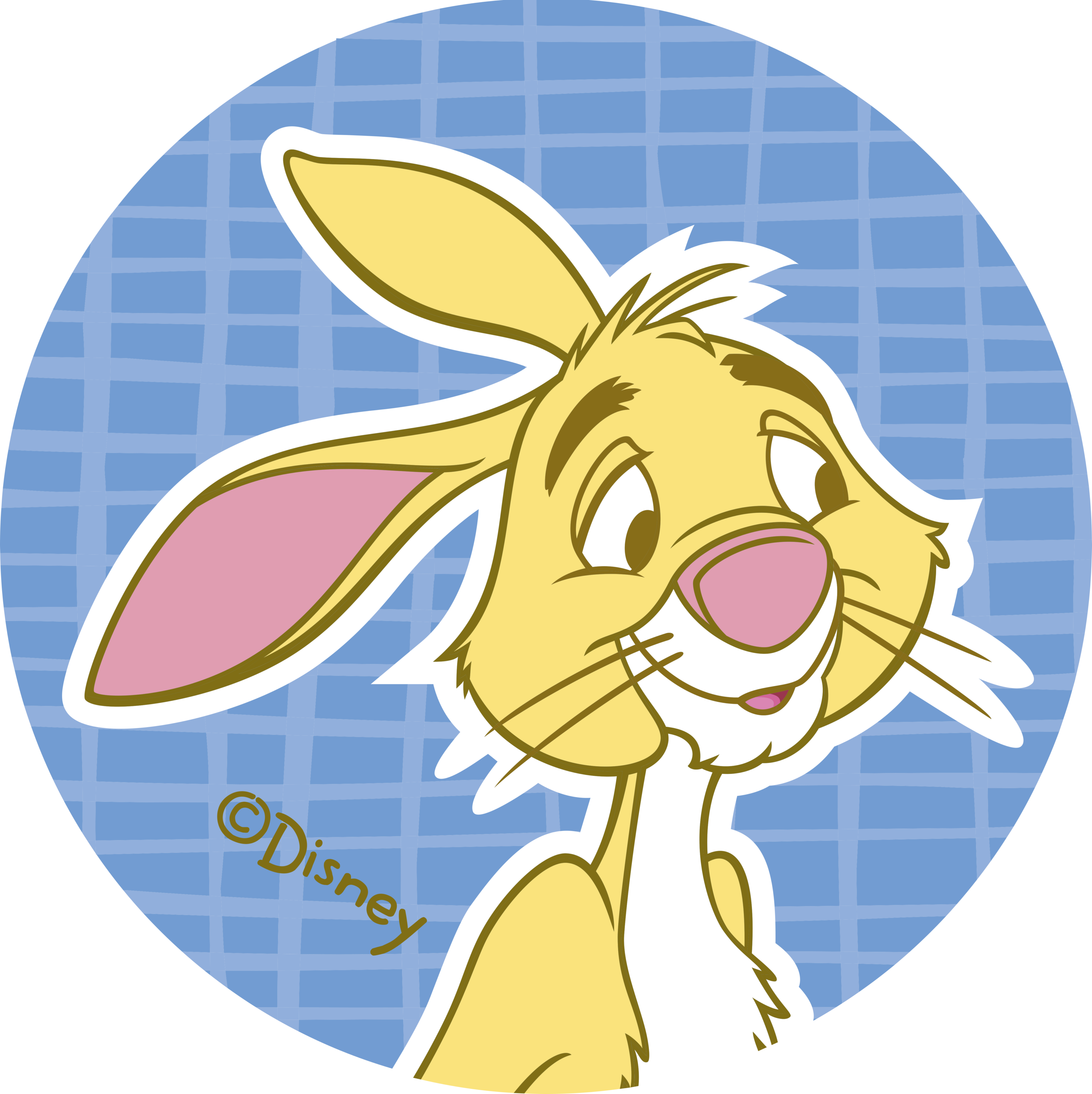 Disney Rabbit Logo