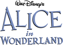 Disneys Alice in Wonderland Logo