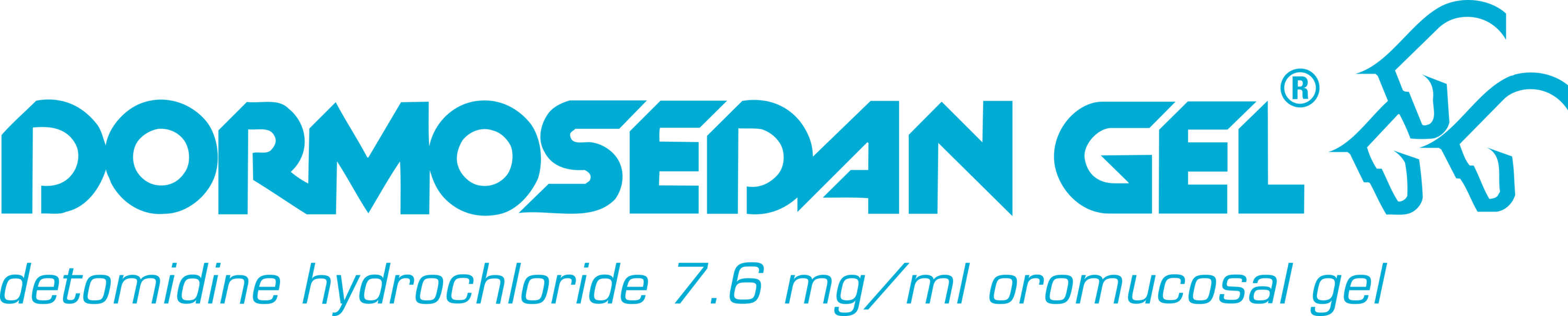 Dormosedan Detomidine Hydrochloride Logo