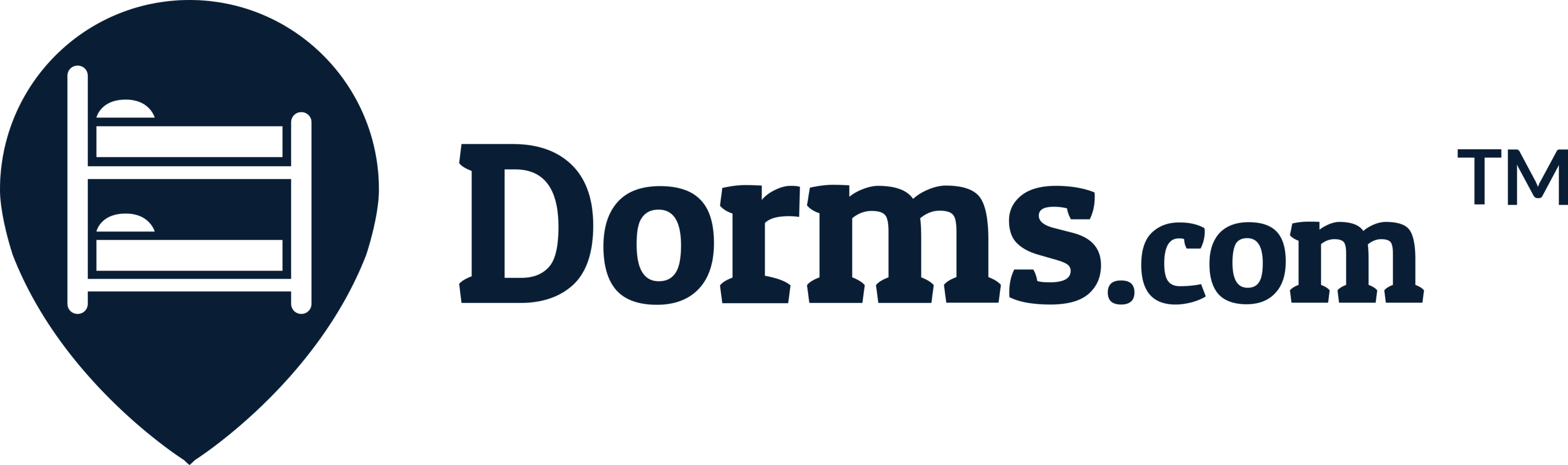 Dorms.com Logo