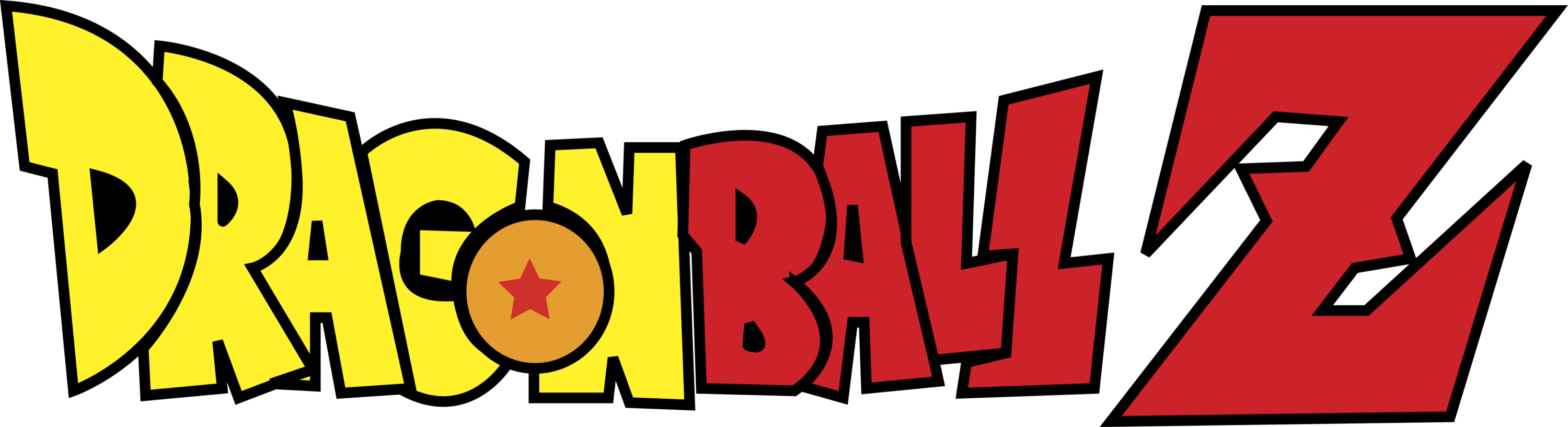 Dragon Ball Z Logo text