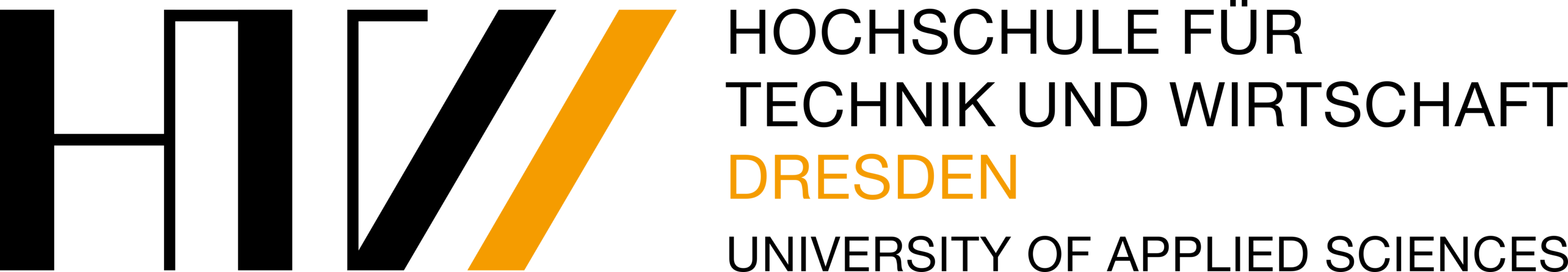 Dresden Hochschule fur Technik und Wirtschaft Logo