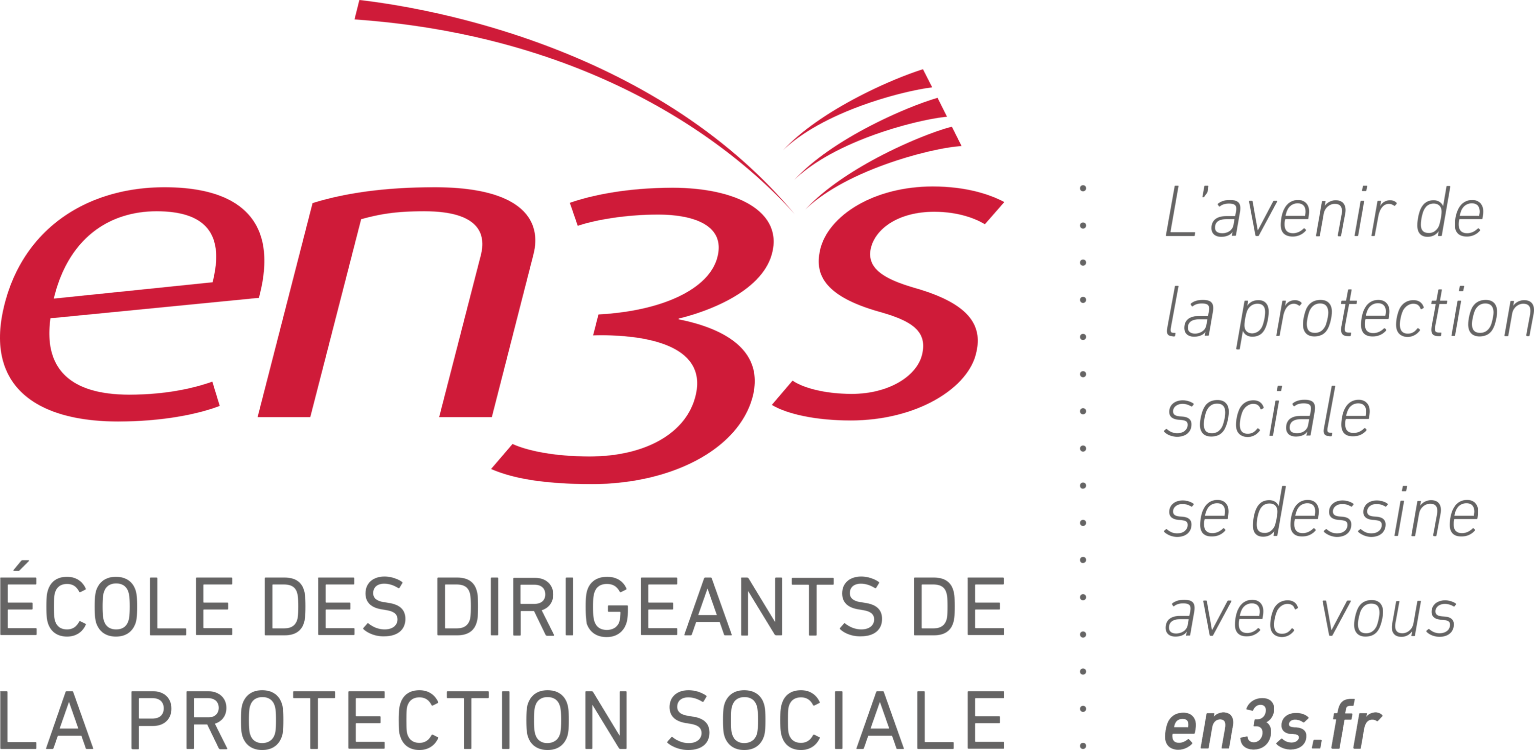 École Nationale Supérieure de Sécurité Sociale Logo