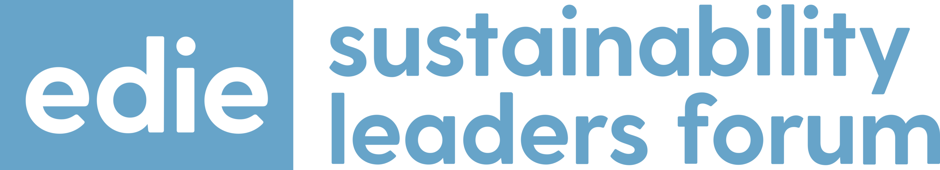 Edie Sustainability Leaders Forum Logo