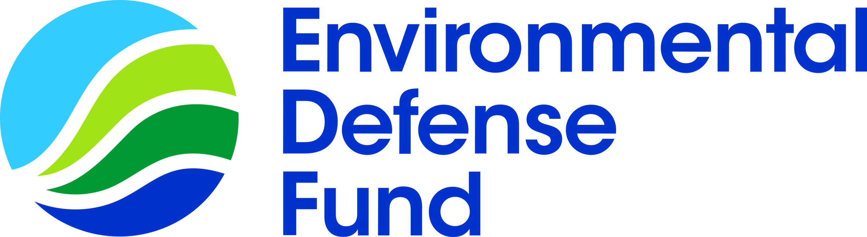 Environmental Defense Fund (EDF) Logo