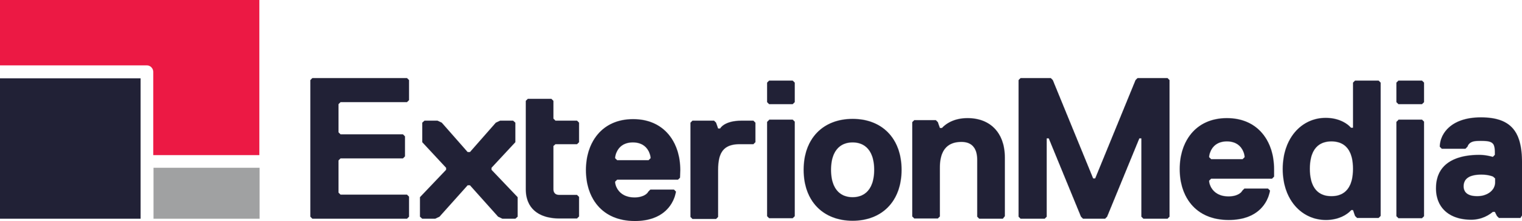 Exterion Media Logo