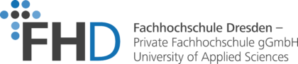 FHD Fachhochschule Dresden Logo