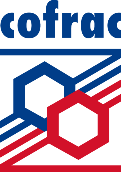 French Accreditation Committee (Cofrac) Logo