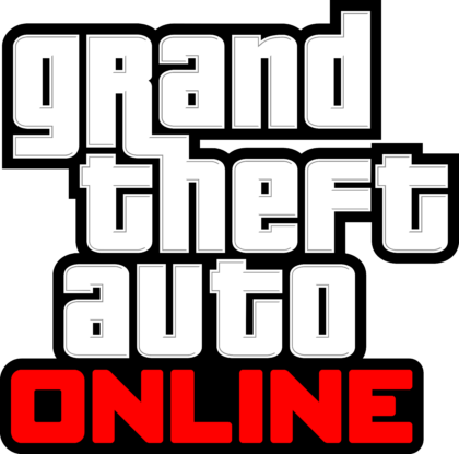 GTA Grand Theft Auto Online Logo
