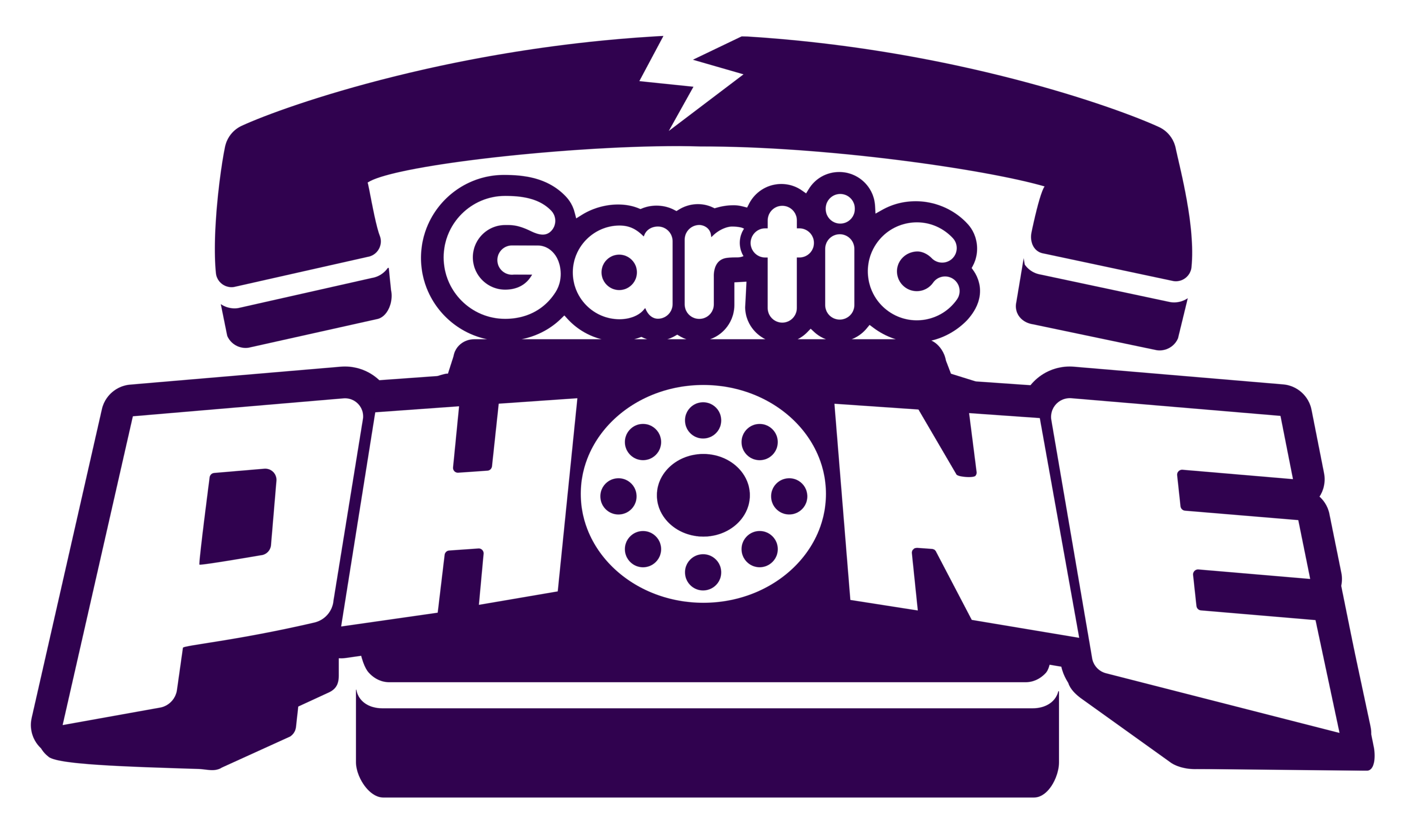 Gartic Phone Logo