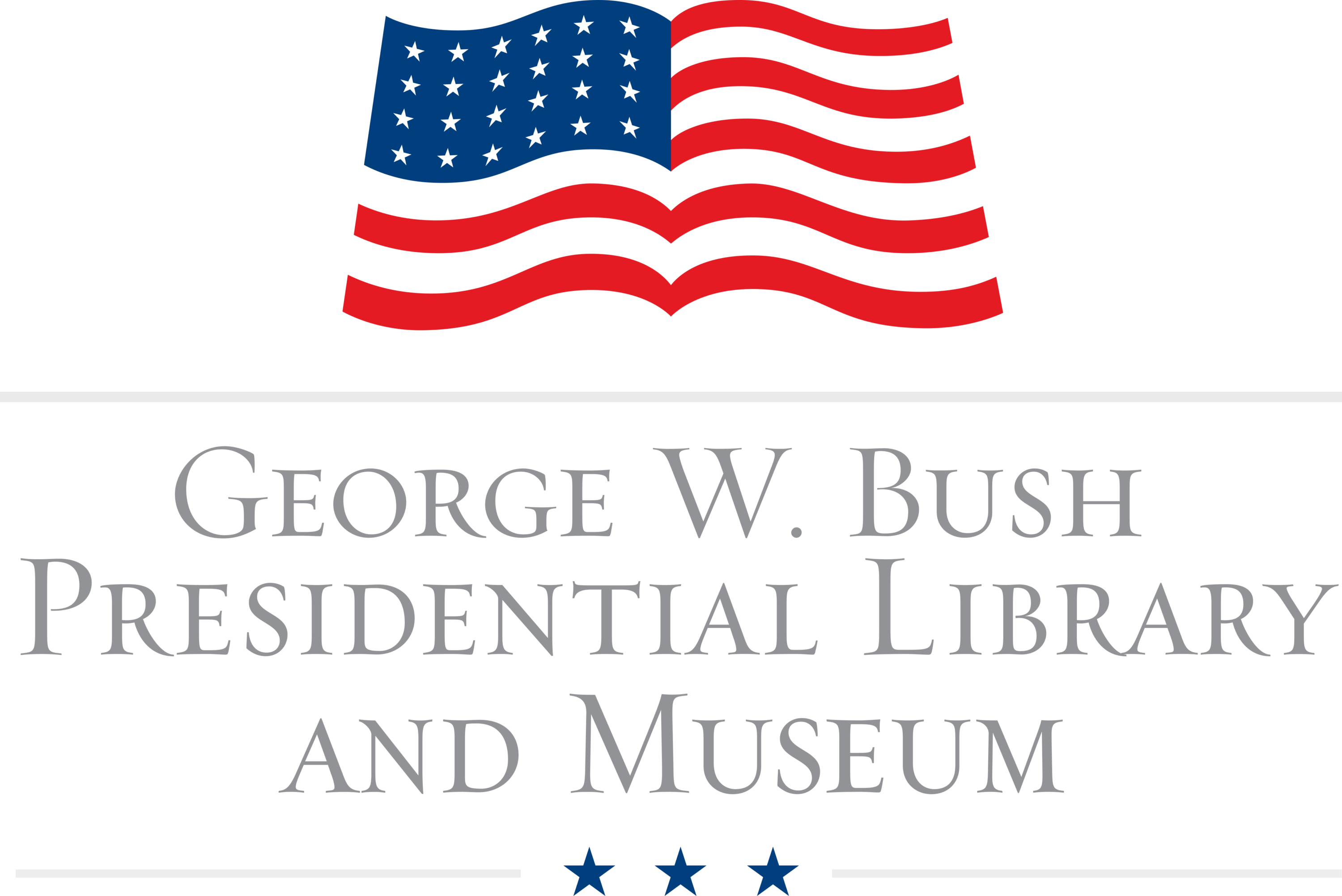George W. Bush Presidential Library Logo