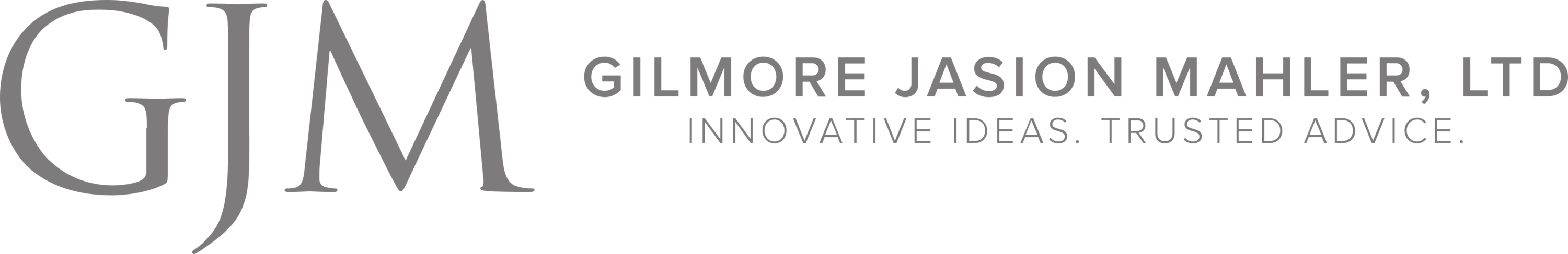 Gilmore Jasion Mahler Logo