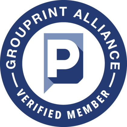 Grouprint Alliance Verified Member Logo