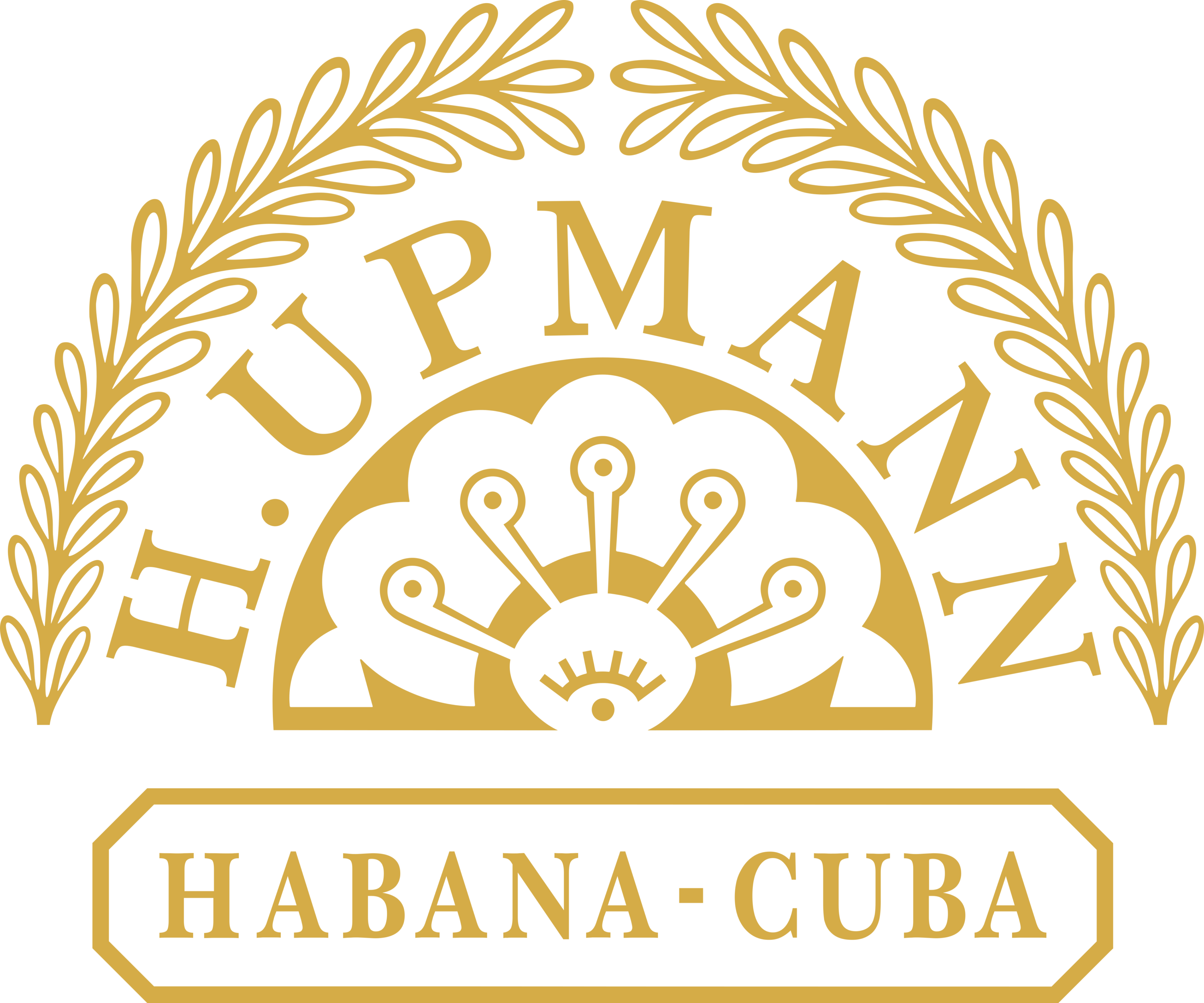 H. Upmann Logo
