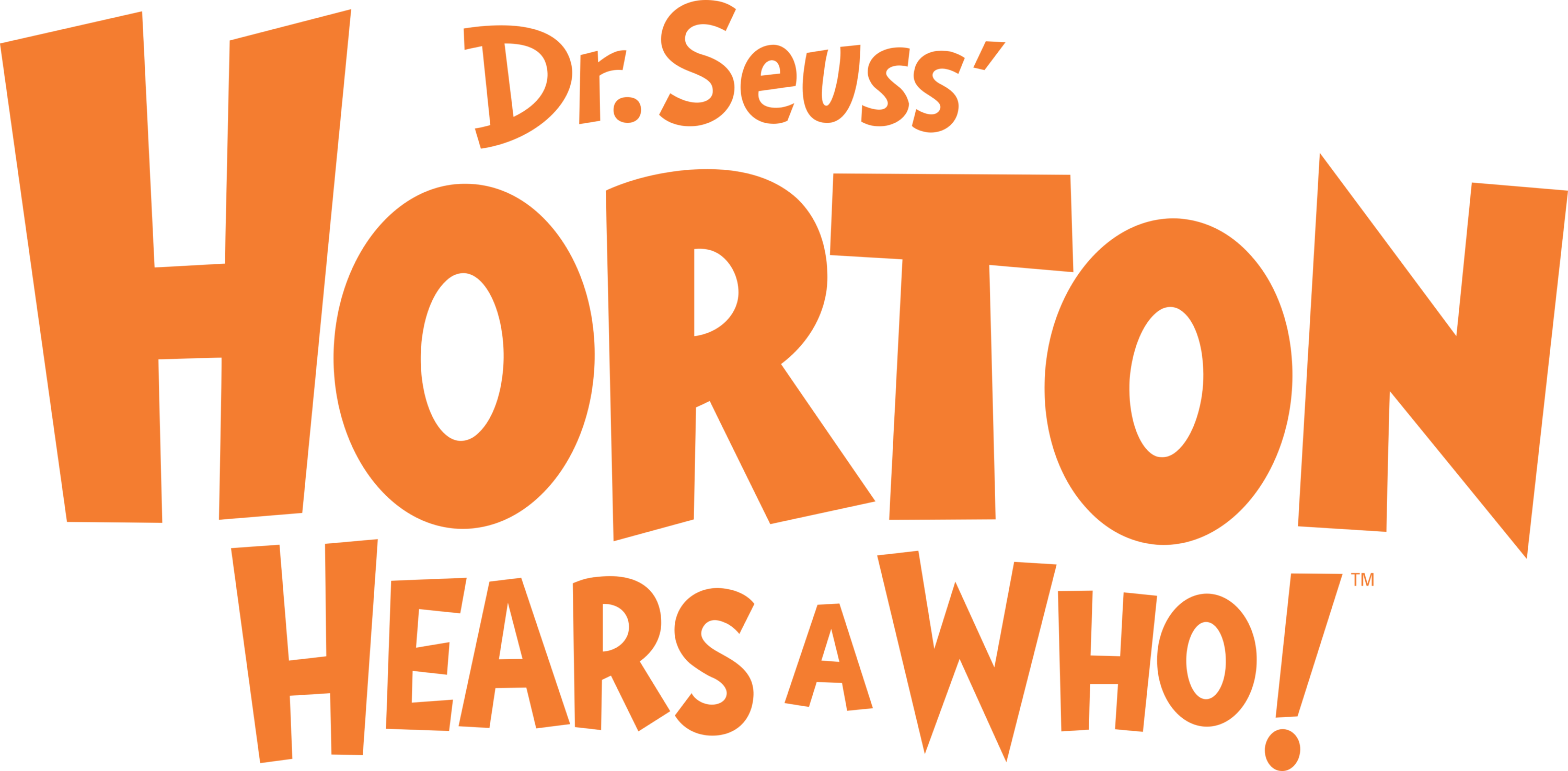 Horton Hears a Who Logo