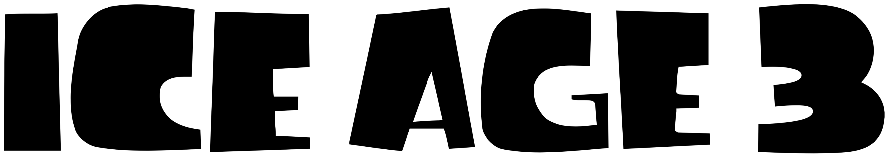 Ice Age 3 Logo