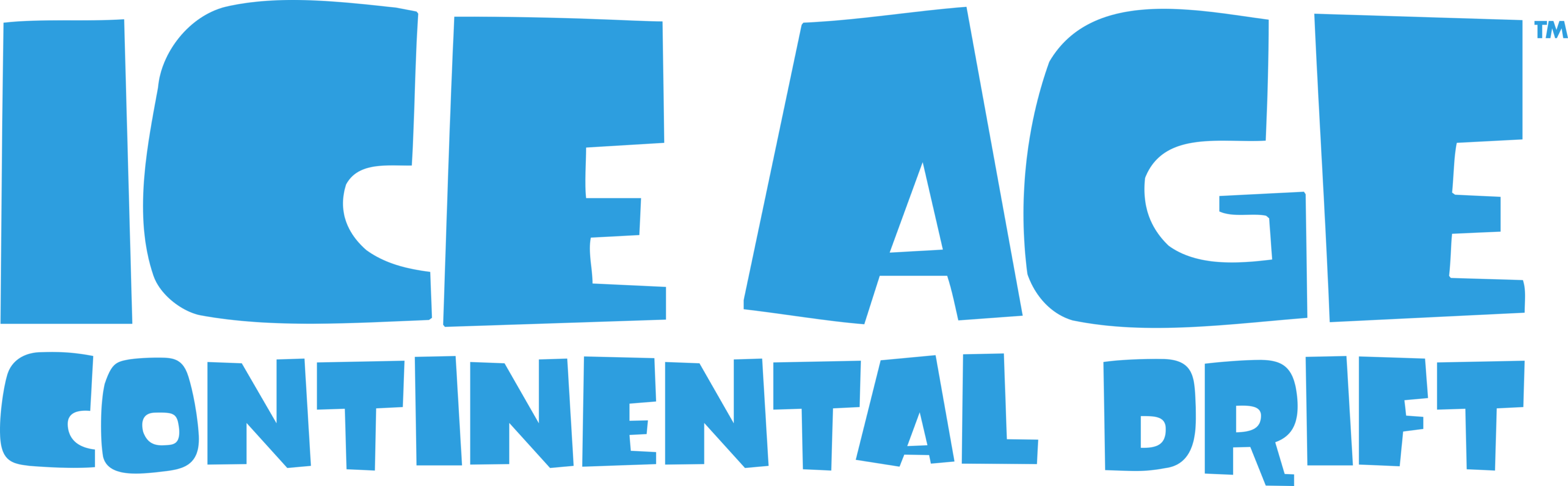 Ice Age Continental Drift Logo