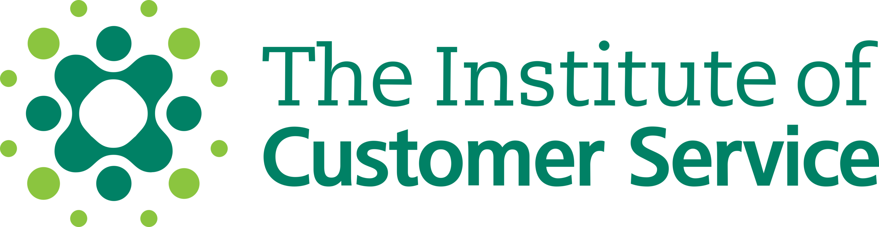 Institute of Customer Service Logo