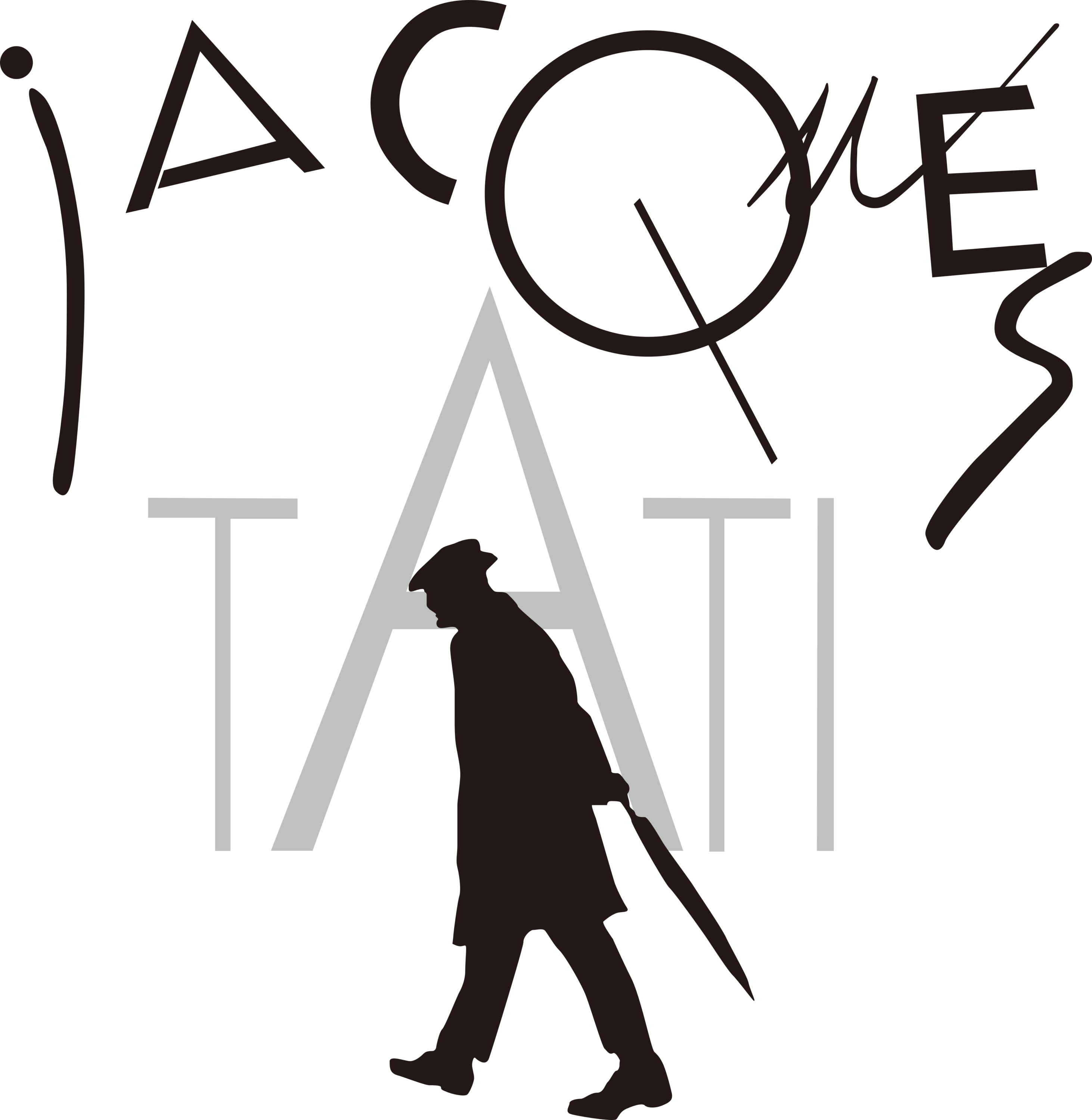 Jacques Tati Logo