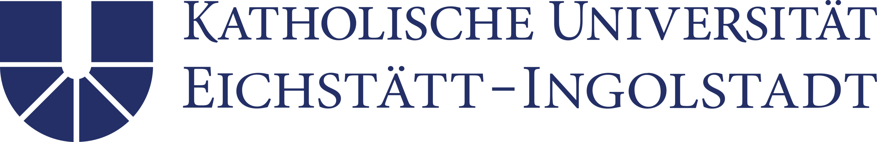 Katholische Universität Eichstätt Ingolstadt Logo