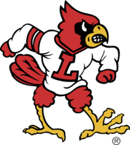 Louisville Cardinals Football Logo