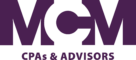 MCM CPAs and Advisors Logo