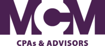 MCM CPAs and Advisors Logo