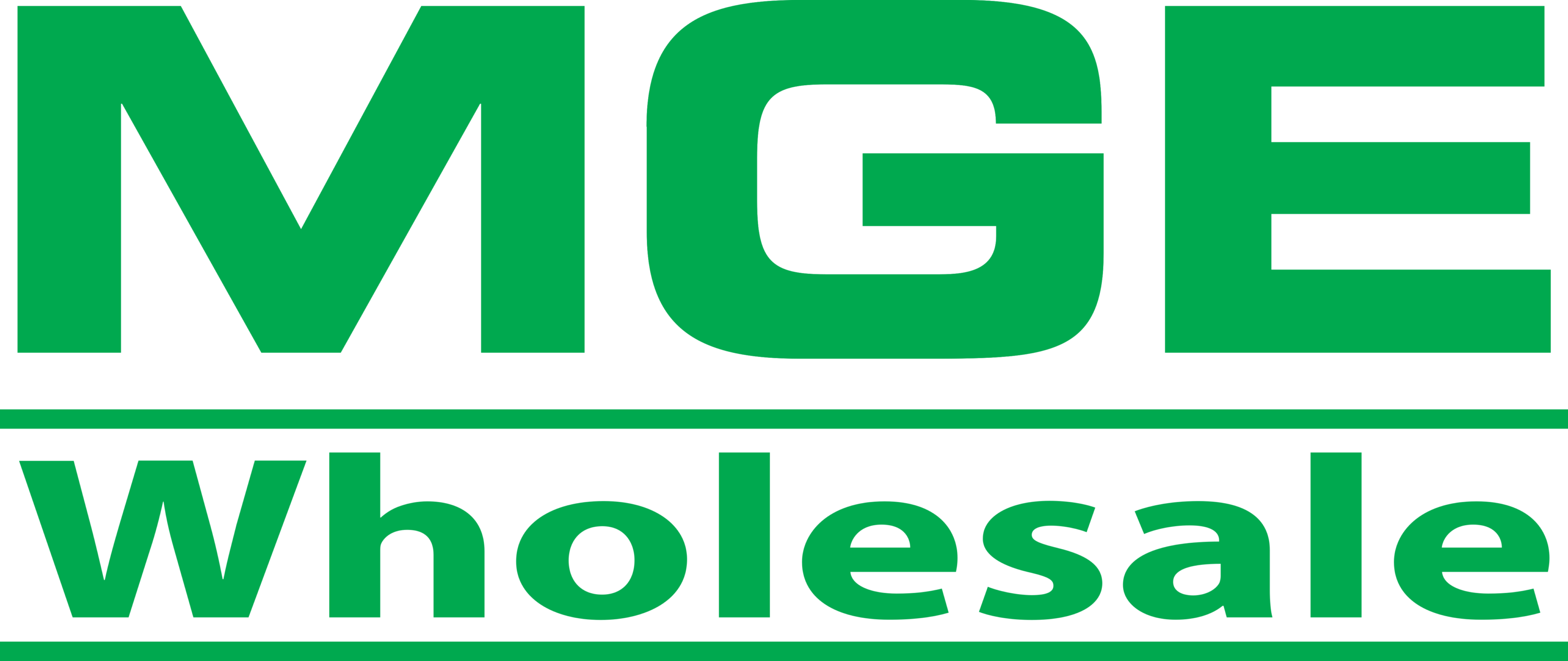 MGE Wholesale Logo