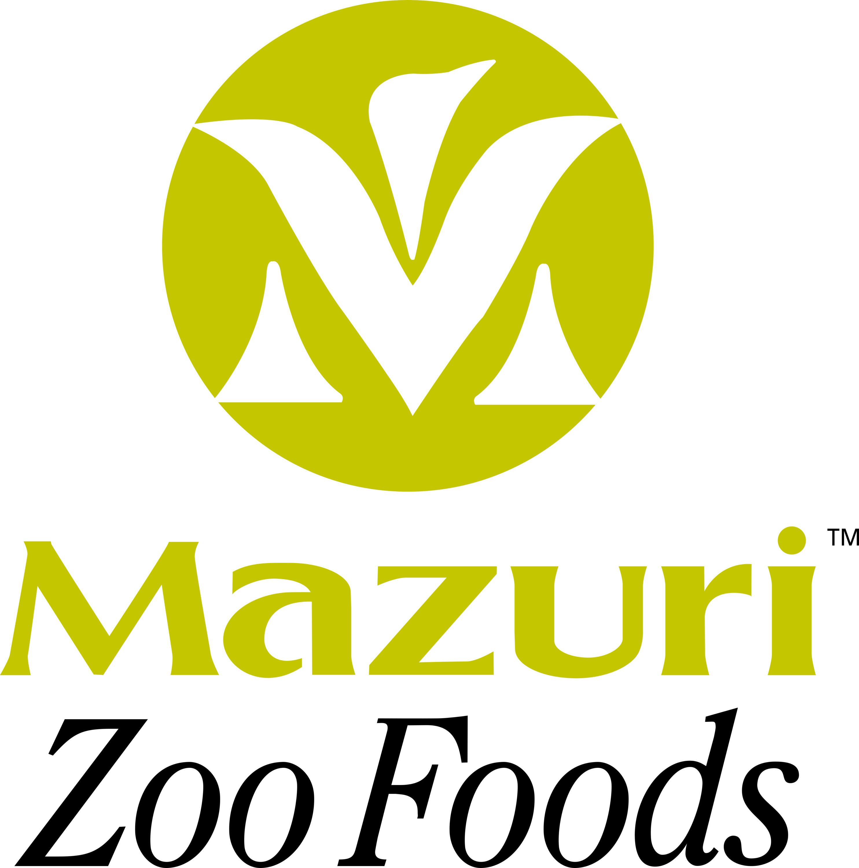 Mazuri Zoo Foods Logo