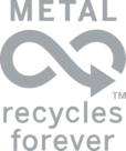 Metal Recycle Forever Logo
