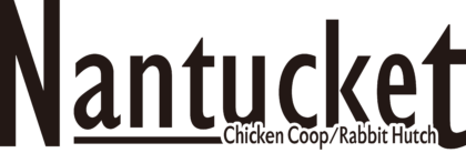 Nantucket Chicken CoopRabbit Hutch Logo