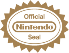 Nintendo Official Seal Logo