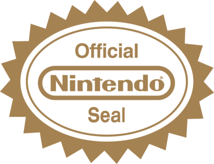 Nintendo Official Seal Logo