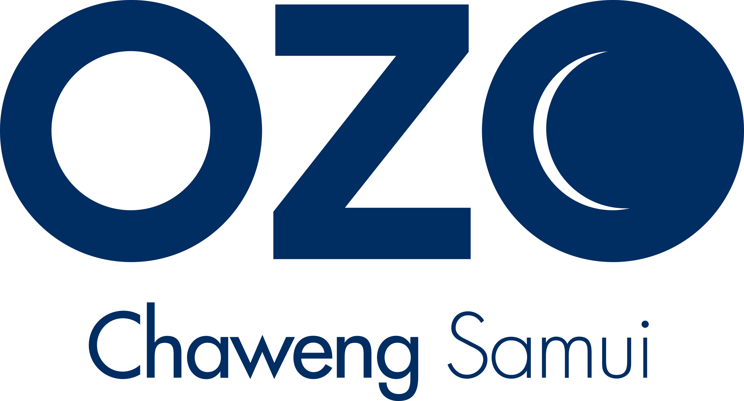 OZO Chaweng Samui Logo