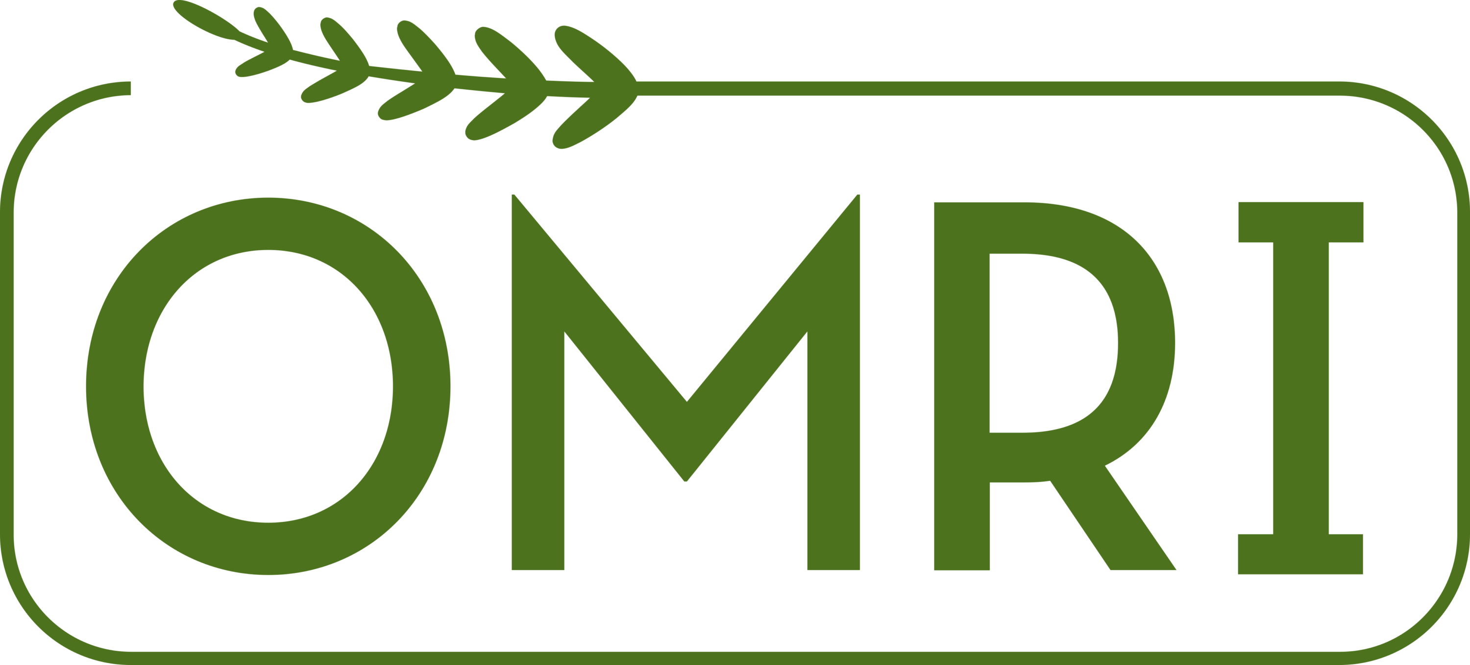 Organic Materials Review Institute Logo