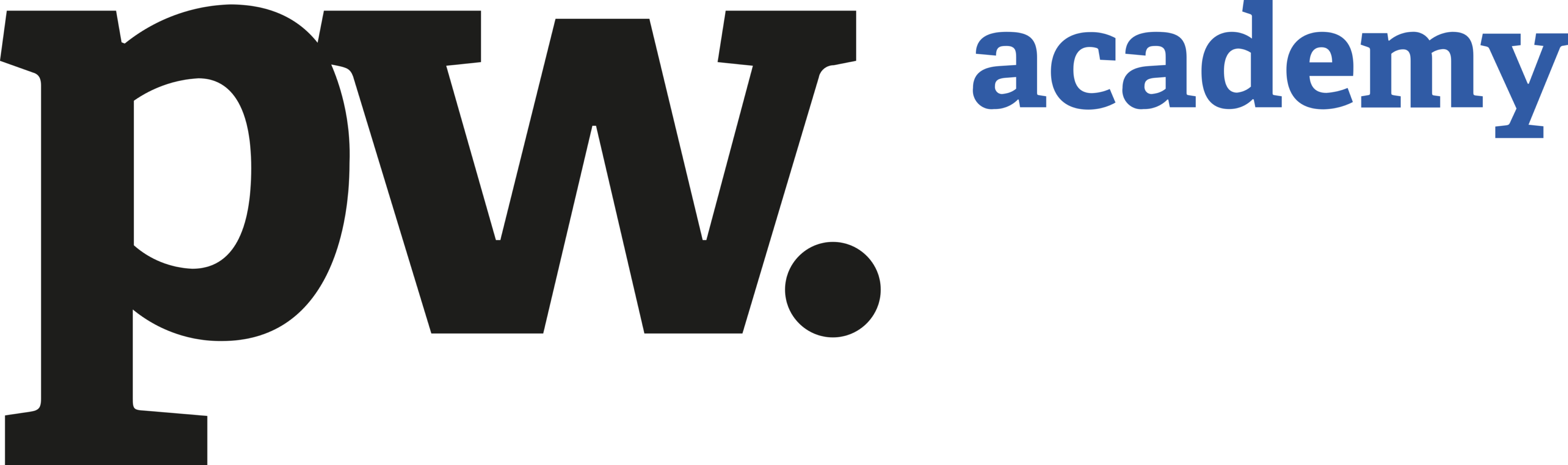 PW Academy Logo