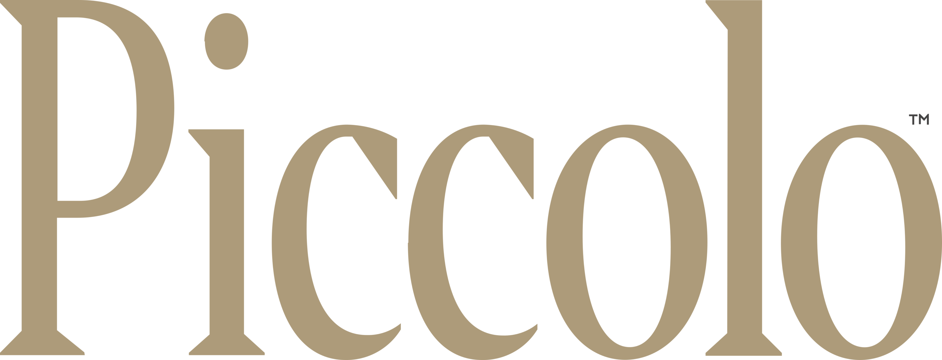 Piccolo Pet Food Logo
