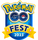 Pokemon GO Fest 2023 Logo