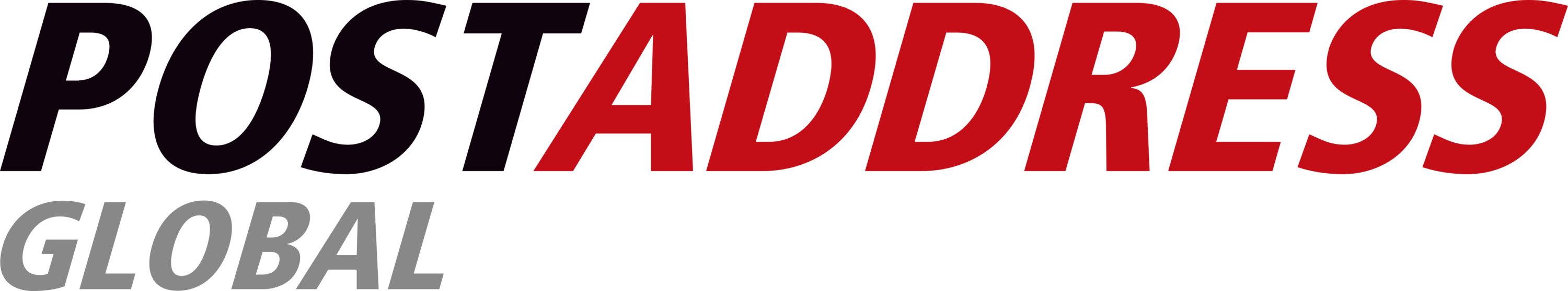 Postaddress Global Logo