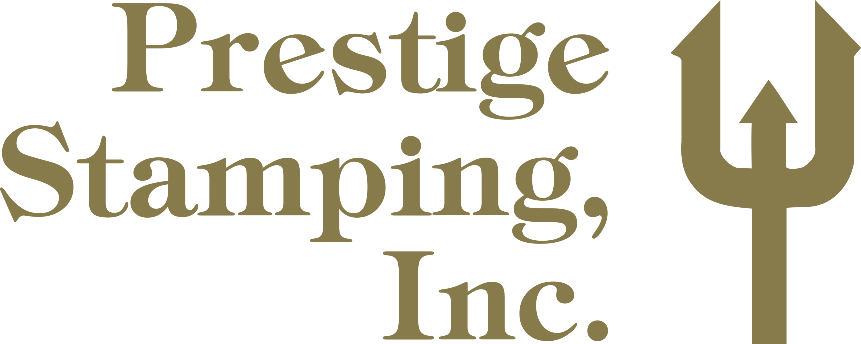 Prestige Stamping Inc Logo
