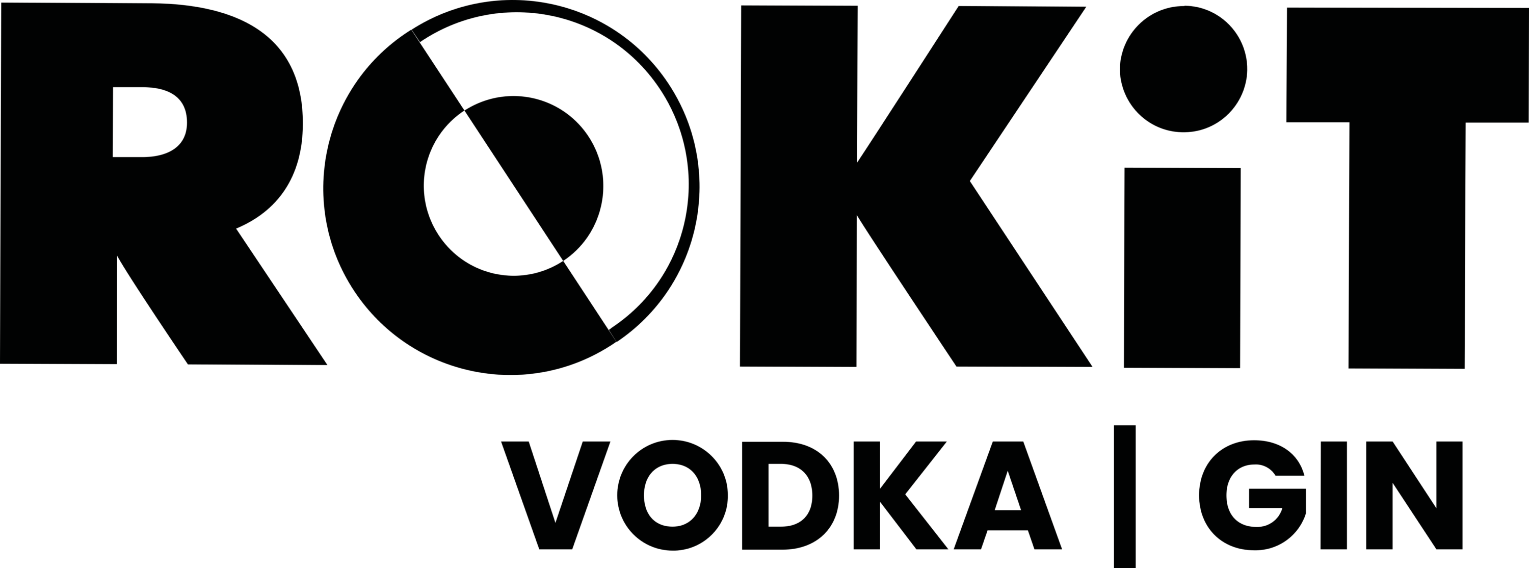 Rokit Vodka Gin Logo