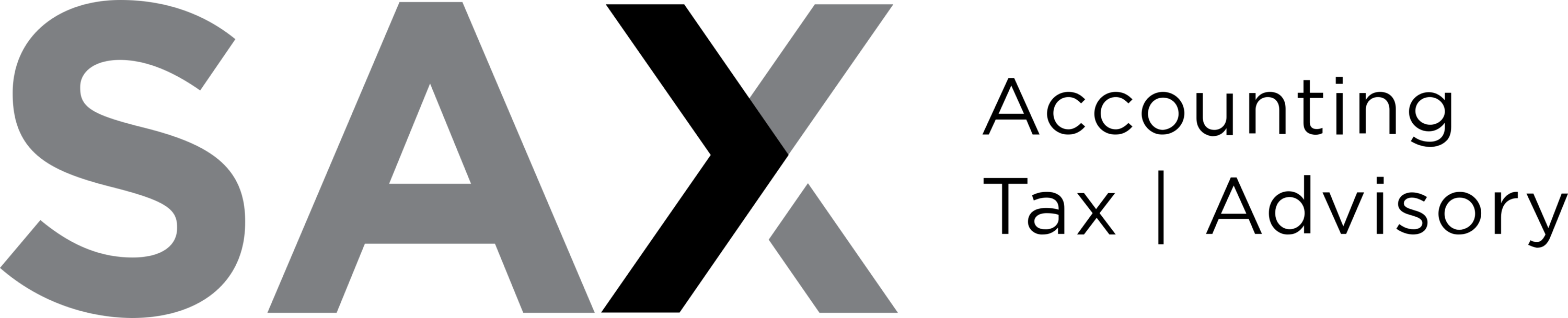 SAX Accounting Tax Advisory Logo