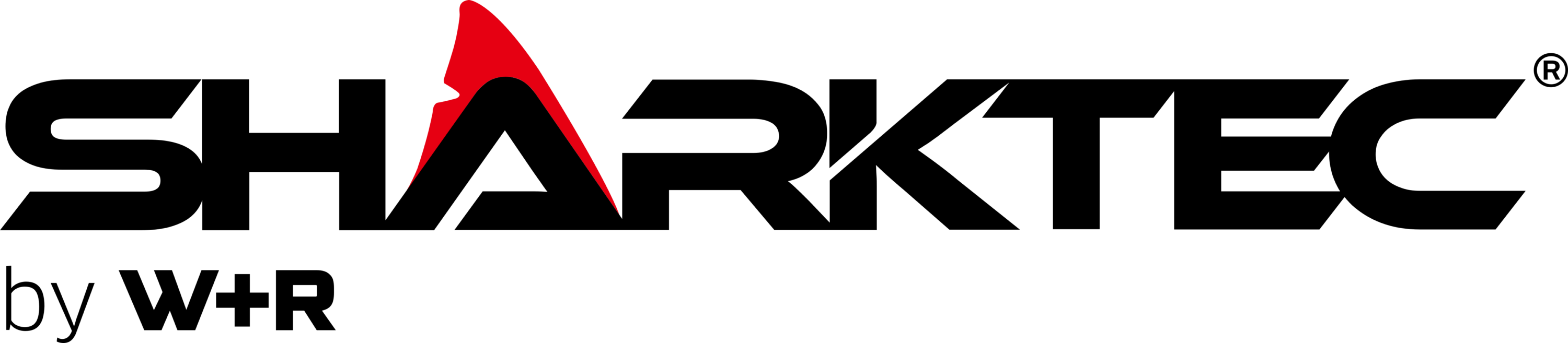 SHARKTEC by W+R Logo